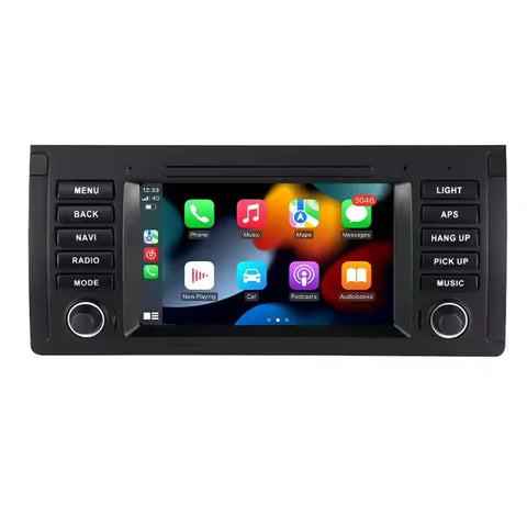 Android Head Unit 7 Inch GPS for BMW 5 Series E39 E53 Android Head Unit BOSSTAR 7" 32 g 2 g