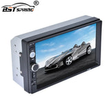 7-Inch Portable MP5 Car Radio with Touch Screen Universal Android Head Unit Bosstar 7" 2 g 16g