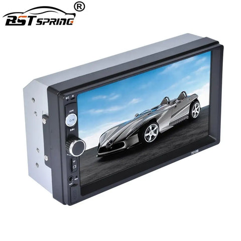 7-Inch Portable MP5 Car Radio with Touch Screen Universal Android Head Unit Bosstar 7" 2 g 16g