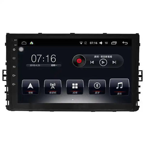 Android Car Stereo Radio for VW Lavida 2018+ Navigation Android Head Unit Bosstar 9" 4CORE 2+32GB
