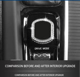 Zinc Alloy Diamond Interior Trim for Volvo