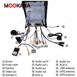 8GB RAM Android 13 Multimedia Player for Maserati Quattroporte