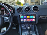 9 Inch Android GPS CarPlay Stereo for Audi TT 2008-2014 Android Head Unit Bosstar