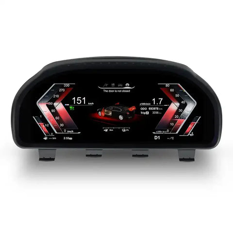 12.3 Inch Digital Cluster for BMW X3 X4 X5 X6 2009-2018 Car Interior Accessory Bosstar X3-F25 (2011-2017)CIC/NBT