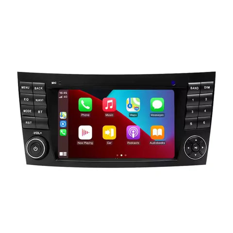 8 inch Android GPS Stereo for Mercedes E-Class W211 Android Head Unit BOSSTAR 8" 32 g 2 g