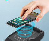 15W Wireless Charger for Mercedes Benz W205 C Class Car Interior Accessory LINGLUYANG
