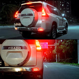 LED Bumper Lights for Toyota Prado 150 2010-19 LED Ambient Light iJDM