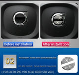 Zinc Alloy Diamond Interior Trim for Volvo