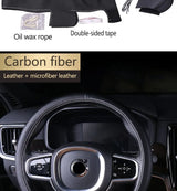 Micro Fiber Leather Wheel Cover for Volvo 2017-24
