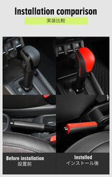 Handbrake Cover Leather for Suzuki Jimny Car Interior Accessory GMUNI