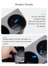 Water Cup Holder Storage Box for Toyota Hilux 2015 - 2022