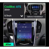 Portable Android GPS Stereo for Cadillac ATS XTS CTS SRX Android Head Unit Bosstar