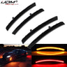 Smoked Lens LED Side Marker Lights for Corvette C7