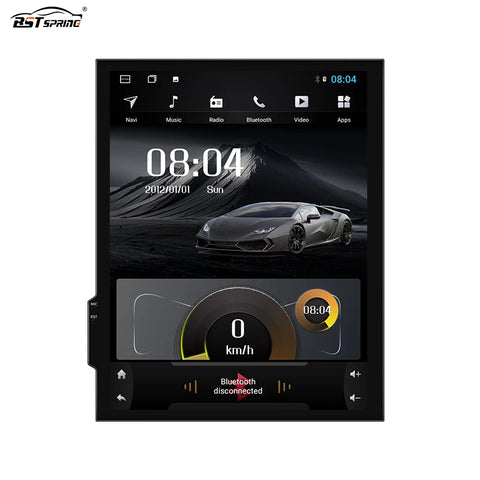 10.4 Android Vertical Screen Navigation System Android Head Unit Bosstar 9.7" 128G 4 g