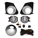Chrome Fog Light Assembly for Toyota Corolla Altis 2011