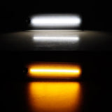 LED Side Marker Front & Rear Amber/Red for Pontiac Firebird Trans Am 1998-2002