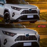 LED Hood DRL Turn Signal Light for Toyota RAV4 2021 LED Ambient Light MAGIC COLORM