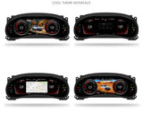 12.3 Inch Digital Instrument Cluster for Jeep Wrangler 2011–2017