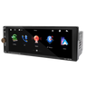 Single Din Car Stereo CarPlay Android Auto