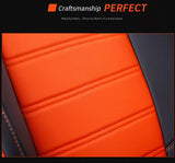 Leather Car Seat Covers for Smart Fortwo 453 Models