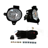 Fog Lamp Assembly Kit for Toyota Hilux 2011-2014 Fog Light MAGIC COLORM