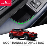 Smabee Car Side Door Storage Box for Mazda 3 4th/Mazda CX-30 2019-2024 Car Interior Accessory | Door Organizer | Door Storage
