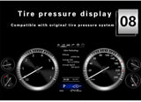 12.3 Inch Digital Instrument Cluster for Lexus LX 2007–2015