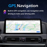 12.3 Inch Android CarPlay Stereo for BMW 5 Series 2007 Android Head Unit Bosstar
