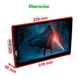 9 Inch Universal Capacitive Touch Android Auto MP5 Android Head Unit Bosstar
