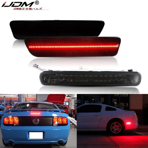 Rear LED Light Kit Set for Ford Mustang 2005-09 LED Ambient Light iJDM
