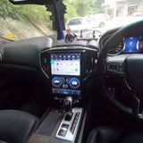 12.1 Inch Android 14 GPS Navigation for Maserati Ghibli 2014–2019 Android Head Unit Aotsr Left Hand 8GB 128GB Six Core