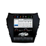 Tesla Style 10.4 Inch Android Radio Hyundai Santa Fe Android Head Unit Bosstar