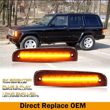 LED Ambient Light Yellow Side Marker for 1997-2001 Jeep Cherokee LED Ambient Light iJDM