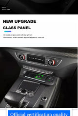 15W Fast Wireless Phone Charger Pad for Audi Q5