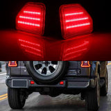 Rear Bumper Reflector Light for Jeep Wrangler JL 2018-up