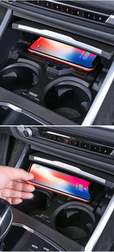 NFC Wireless Charger Plate for BMW 3 Series 2020