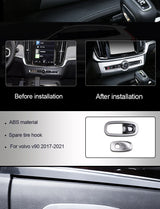 Interior Chrome Trim for Volvo V90 S90 2017-2021