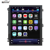 Portable Vertical Android GPS Radio Universal Android Head Unit Bosstar 9.7" 128G 4 g