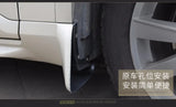 Color Matched Mud Flaps for Volvo XC90 2015-2026