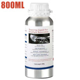 Car Headlight Polish Restoration Kit, Headlight Polishing Cleaning Kit, Anti-Scratch Hydrophobic Car Headlight Repair Polish