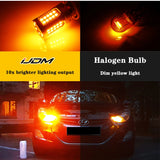 No Hyper Flash P21W LED Turn Signal Bulbs Universal