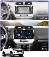 Android Head Unit GPS Navi 10 inch for Toyota Prado 120 Android Head Unit BOSSTAR