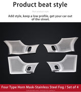 Stainless Door Horn Trim for Volvo XC90 2015-2025