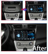 10 Inch Android 13.0 GPS for Nissan Sylphy 2016 Android Head Unit Bosstar
