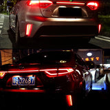 LED Rear Bumper Reflector Lights For Toyota Corolla LED Ambient Light iJDM