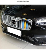 Grill Trim Sticker Set for Volvo XC90 2015-2019