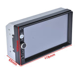 Universal 7 Inch MP5 Car Stereo with BT Android Head Unit OEM