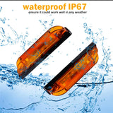 Car LED Grille Lights for Toyota FJ Cruiser 2007‑14 Car Interior Accessory iJDM