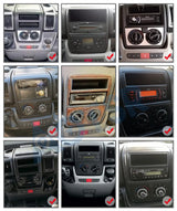 Android 13 Multimedia Navigation System for Fiat Ducato 2011–2015 Android Head Unit OEM