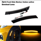 Smoked LED Side Markers for 2002-2008 MINI Cooper